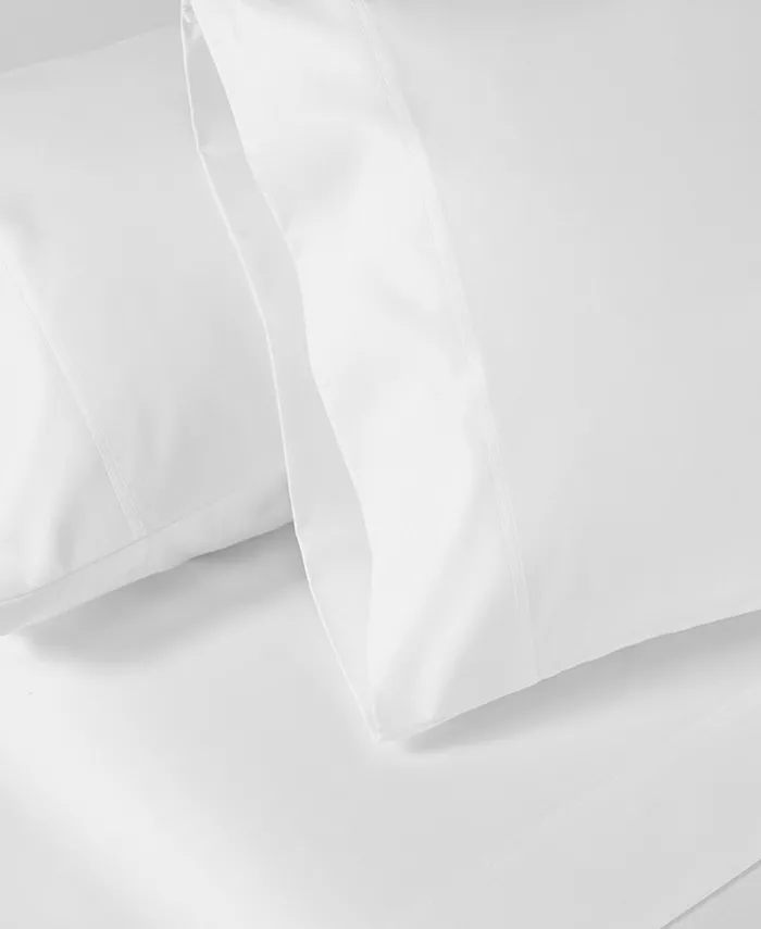 California Design Den Heirloom Soft， Smooth and Thick 800 Thread Count 100% Cotton Sateen， 2 Standard Pillowcases Fits Standard and Queen Size Pillows by California Design Den