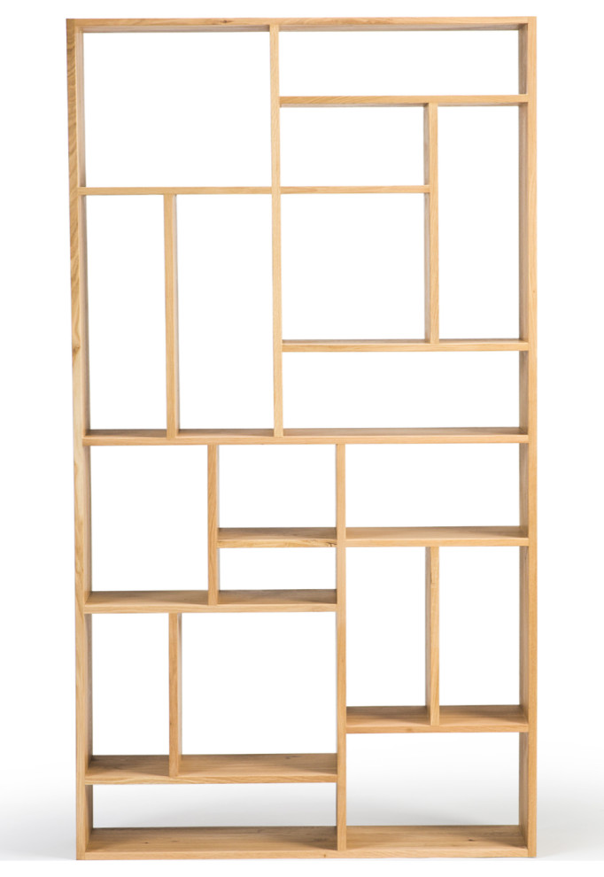 Multilevel Shelf Bookcase  OROA M   Contemporary   Bookcases   by Oroa   Distinctive Furniture  Houzz