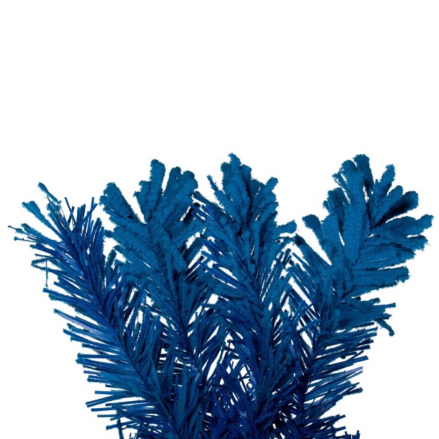 Vickerman Artifical Flocked Turquoise Collection