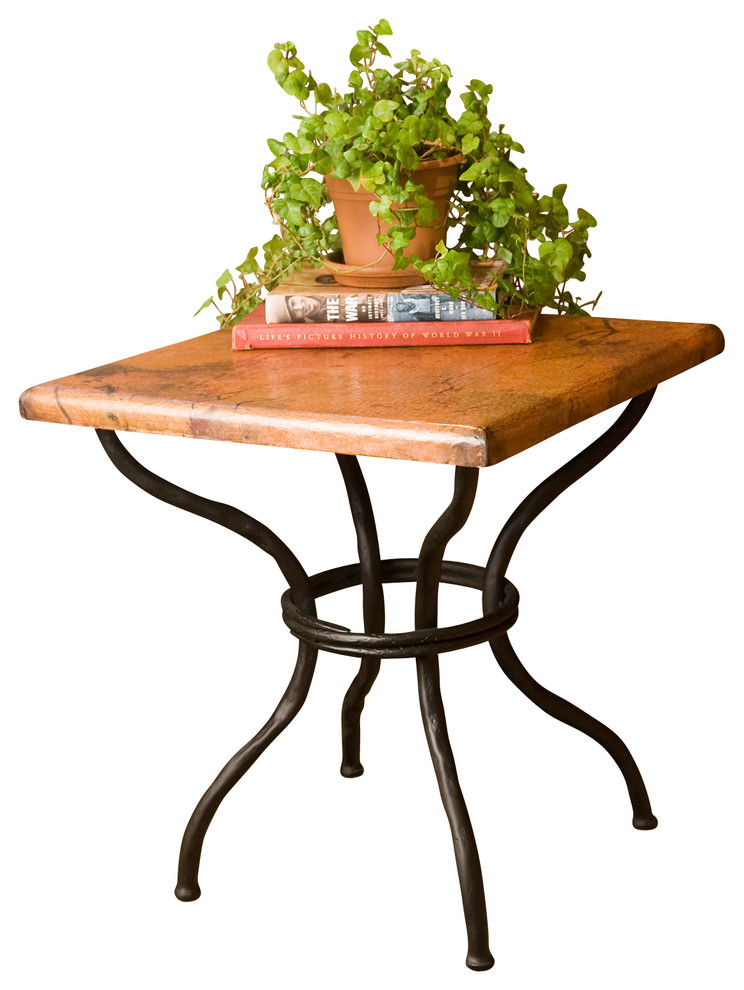 Woodland End Table   Traditional   Side Tables And End Tables   by Timeless Wrought Iron  Houzz