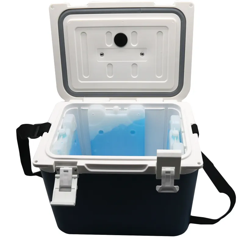 Hiking Fishing Camping Plastic Durable Cooler Box For Picnic