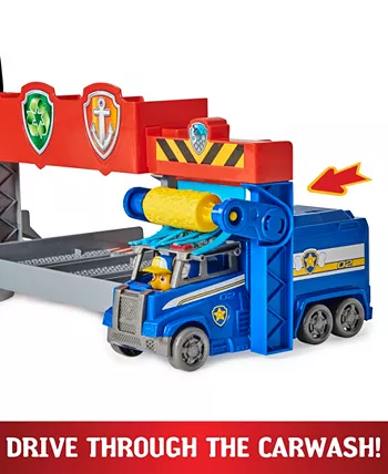 PAW Patrol Big Truck Pups  Truck Stop Wide Transforming Playset