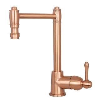 Akicon Single Handle Bar Faucet in Copper AK96118P2-C