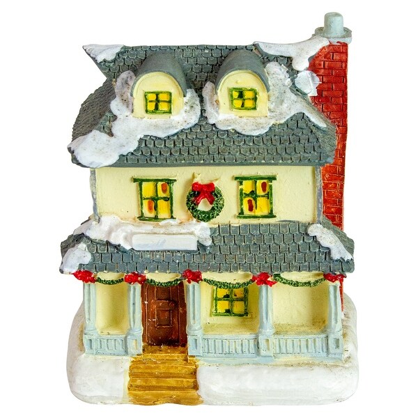 LED Lighted Country Side House Christmas Village Decoration