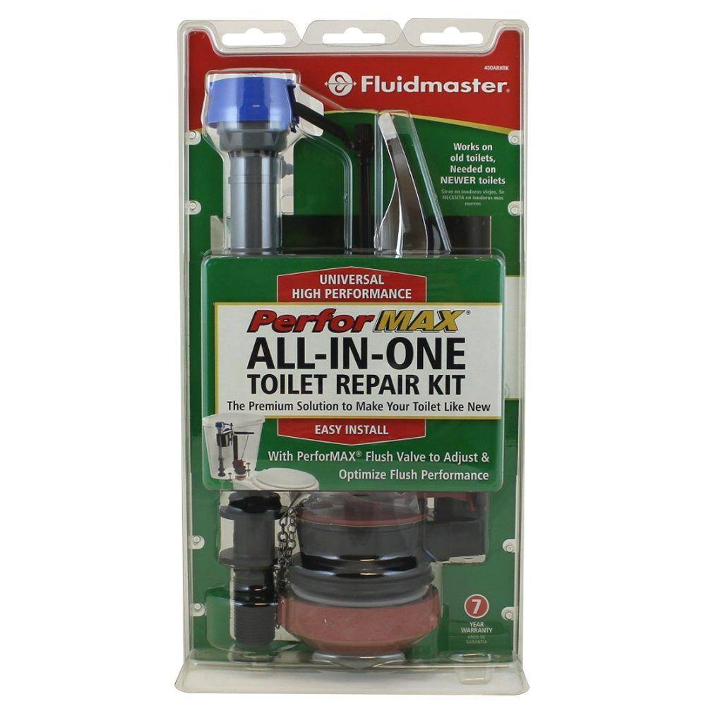 Fluidmaster PerforMAX Universal 2 in. High Performance Complete Toilet Repair Kit 400ARHRKP10