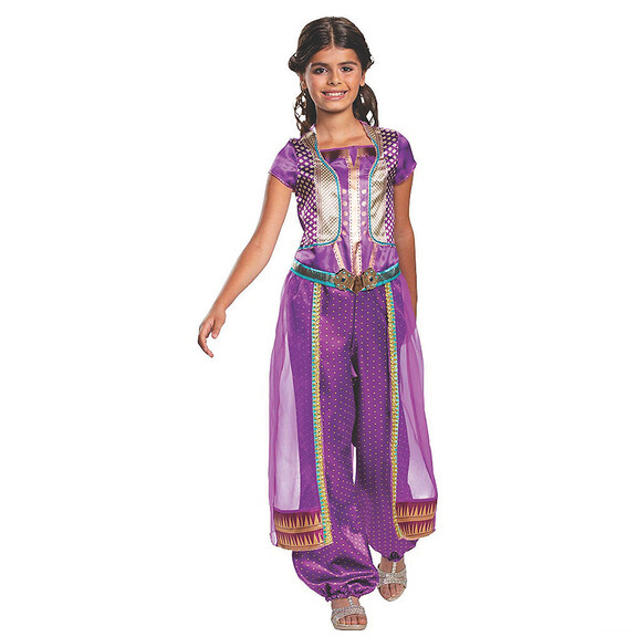 Morris Costumes Girl's Classic Aladdin  153Live ...