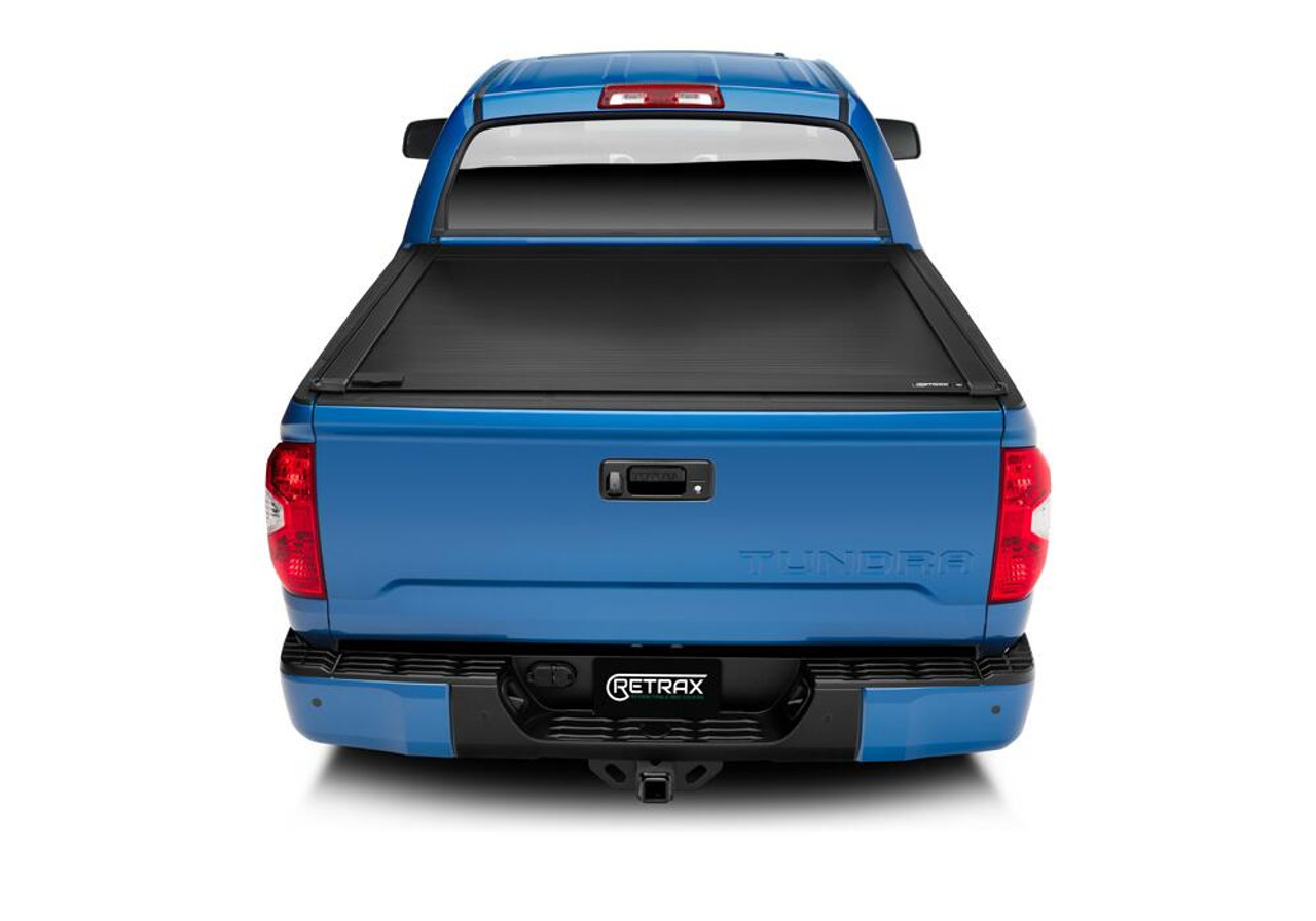 Retrax RetraxONE XR  2223 Tundra CrwMx 5x277quot w DeckRailSys wo StkPkt wo TrlStrgBxs Tonneau Cover