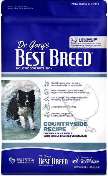 Dr. Gary's Best Breed Holistic Chicken with Vegetables and Herbs Dry Dog Food