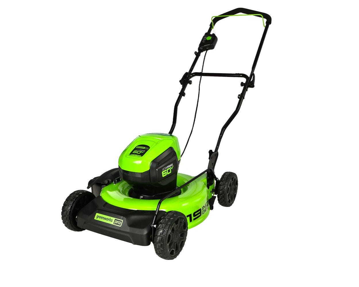 60V 19-Inch Cordless Lawn Mower (Tool Only) | Greenworks Pro