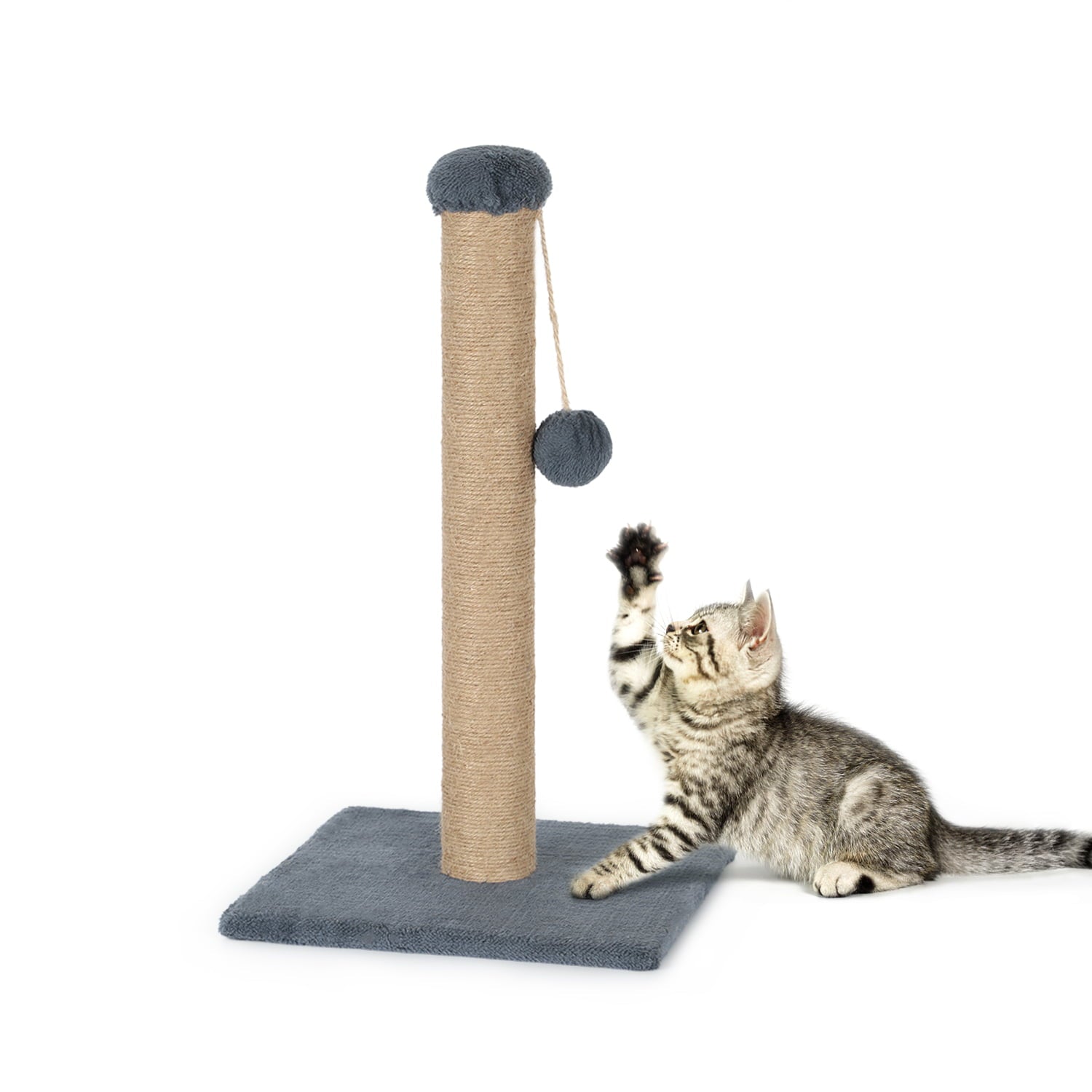 Cat Scratching Post， Indoor Cat Scratching Post， Tall Cat Scratching Ball， Durable Cat Scratching Post for Adult Cats