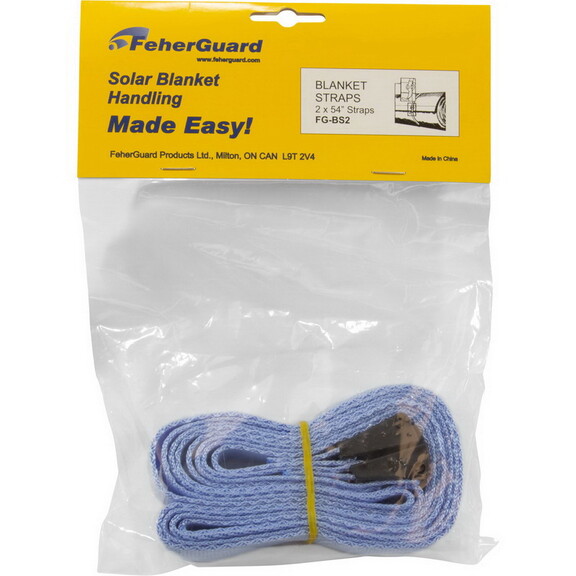 FeherGuard FG   BS2X6 CASE Blanket Straps  54  Qu...