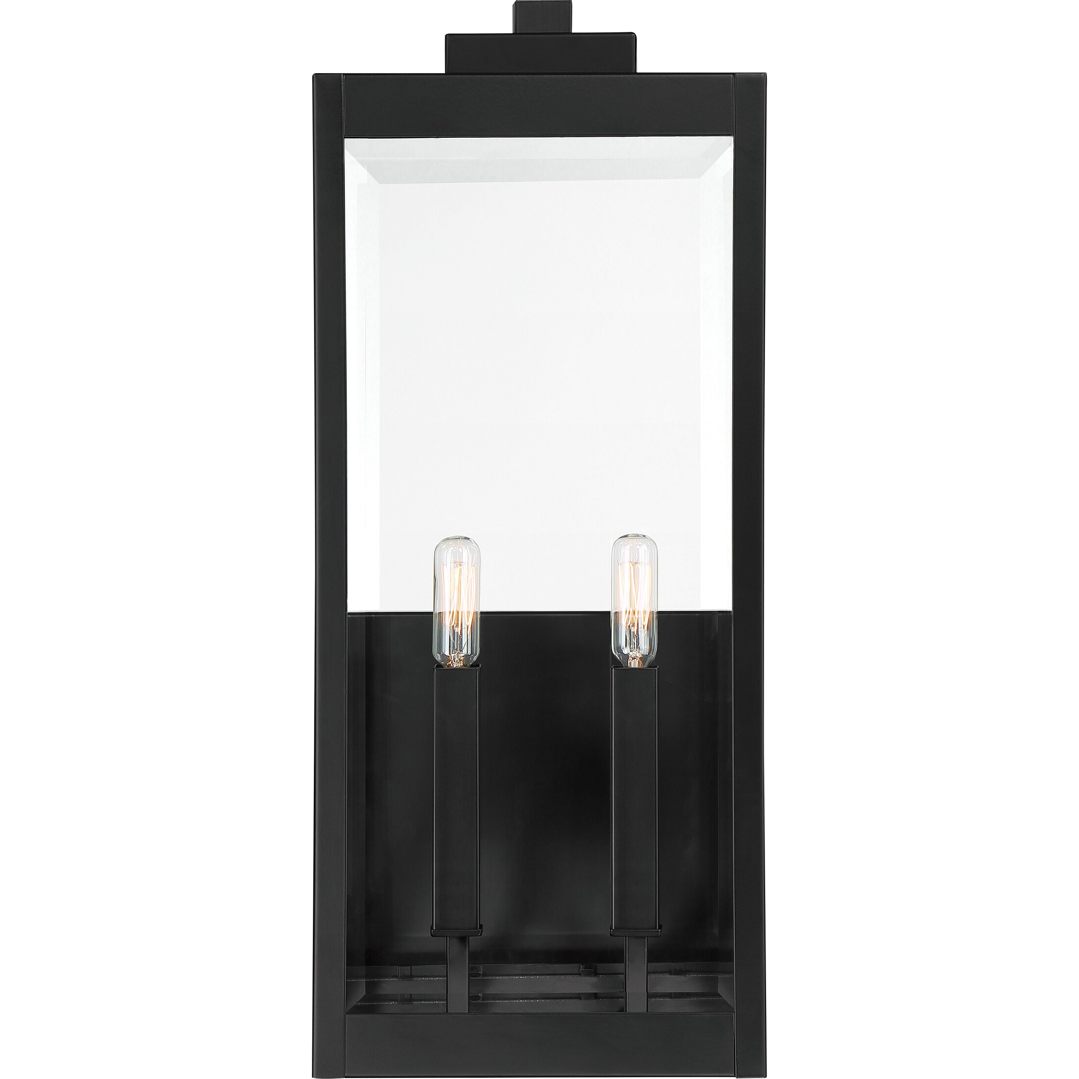 Quoizel WVR8409EK Westover 2-Light 22.75-in Earth Black Outdoor Wall Light