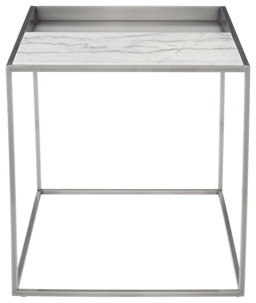 Nuevo Furniture Corbett Side Table   Contemporary   Side Tables And End Tables   by Unlimited Furniture Group  Houzz