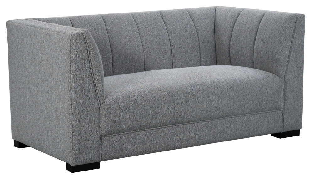 Lorimer Fabric Loveseat   Transitional   Loveseats   by Abbyson Living  Houzz