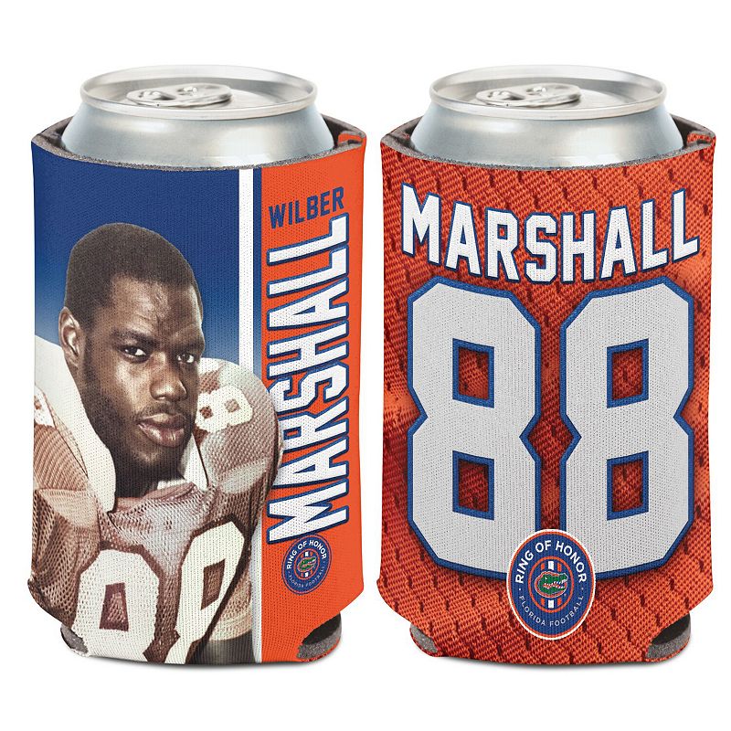 WinCraft Wilber Marshall Florida Gators Ring of Honor 12oz. Can Cooler