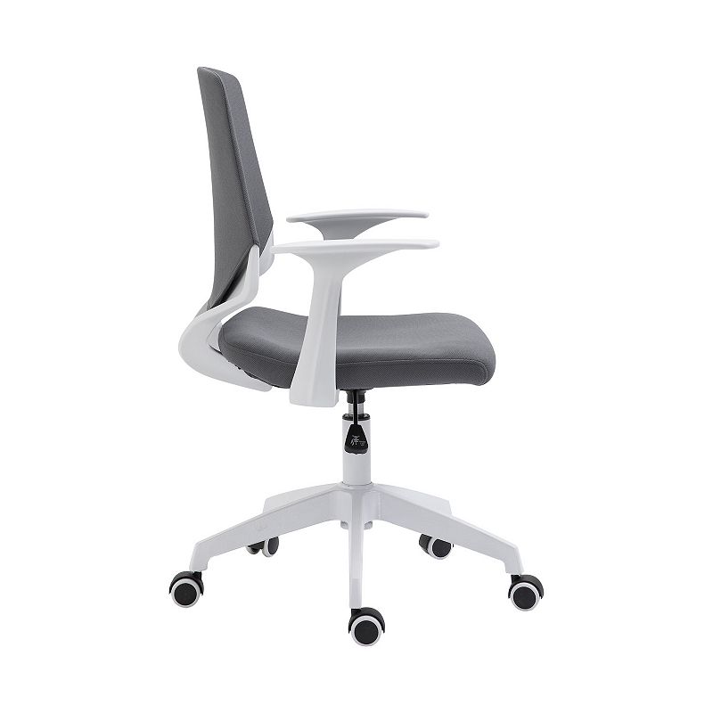 Techni Mobili Height Adjustable Mid Back Office Chair