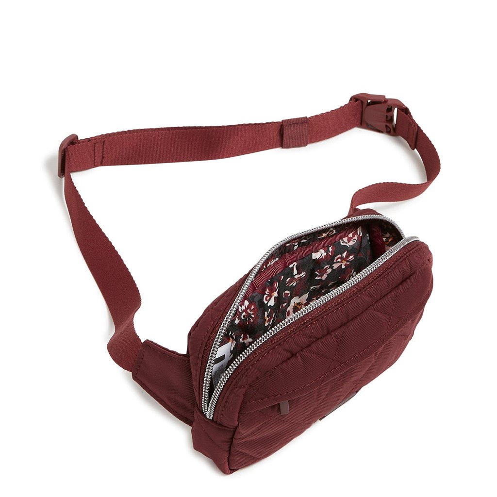 Vera Bradley  Mini Belt Bag in Raisin