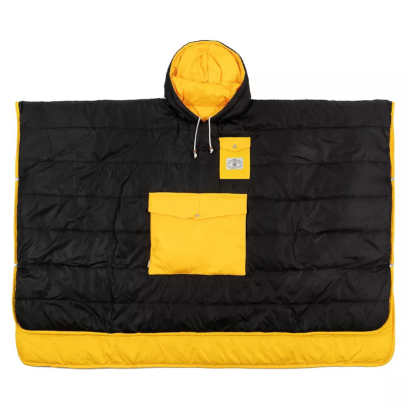 Poler Boston Bruins Reversible Camp Poncho