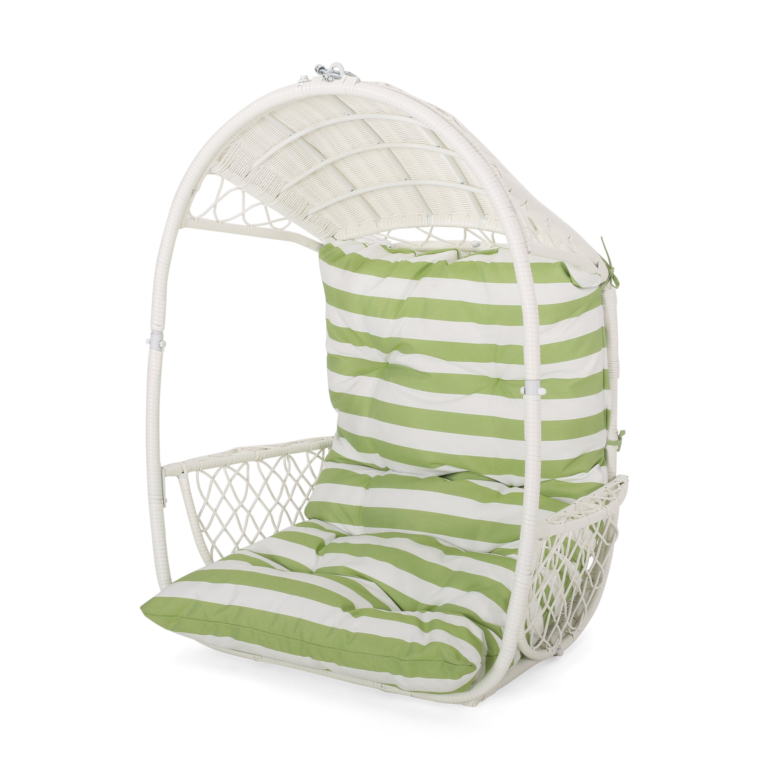 Aydan Outdoor/Indoor Wicker Basket Hanging Chair (NO STAND)