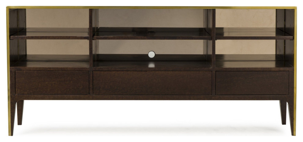 Marjorie Media Console Table   Contemporary   Entertainment Centers And Tv Stands   by V.S.D Furniture  Houzz