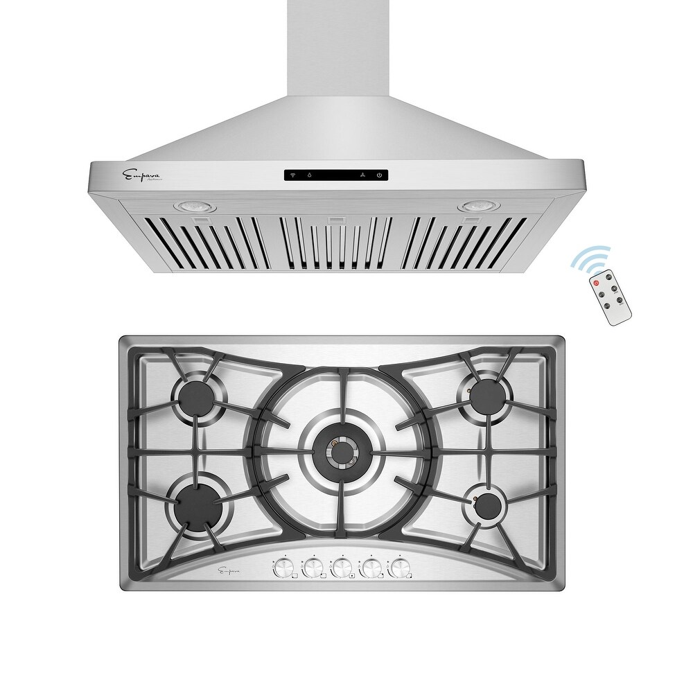 2 Piece Kitchen Package with 36\