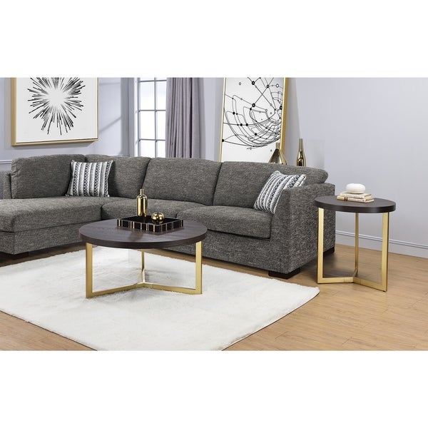 Picket House Furnishings Melrose Round Coffee Table