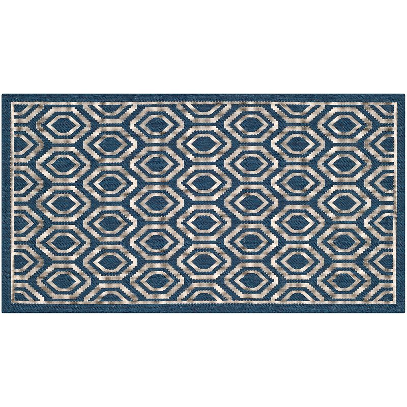 Safavieh Courtyard Tribal Geometric Indoor Outdoor Rug