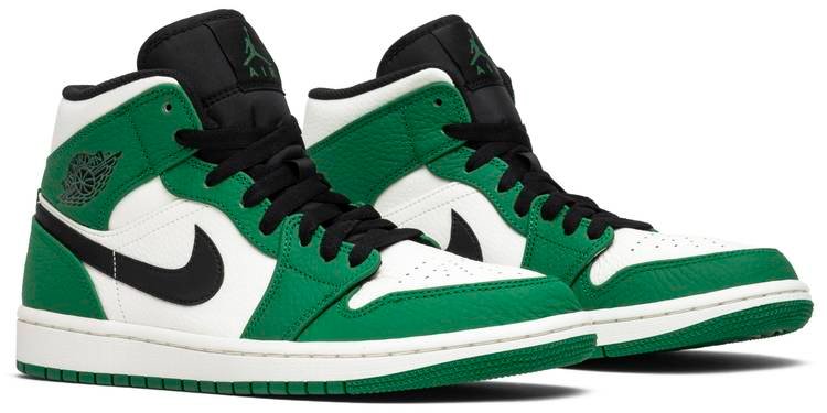 Air Jordan 1 Mid 'Pine Green' 852542-301