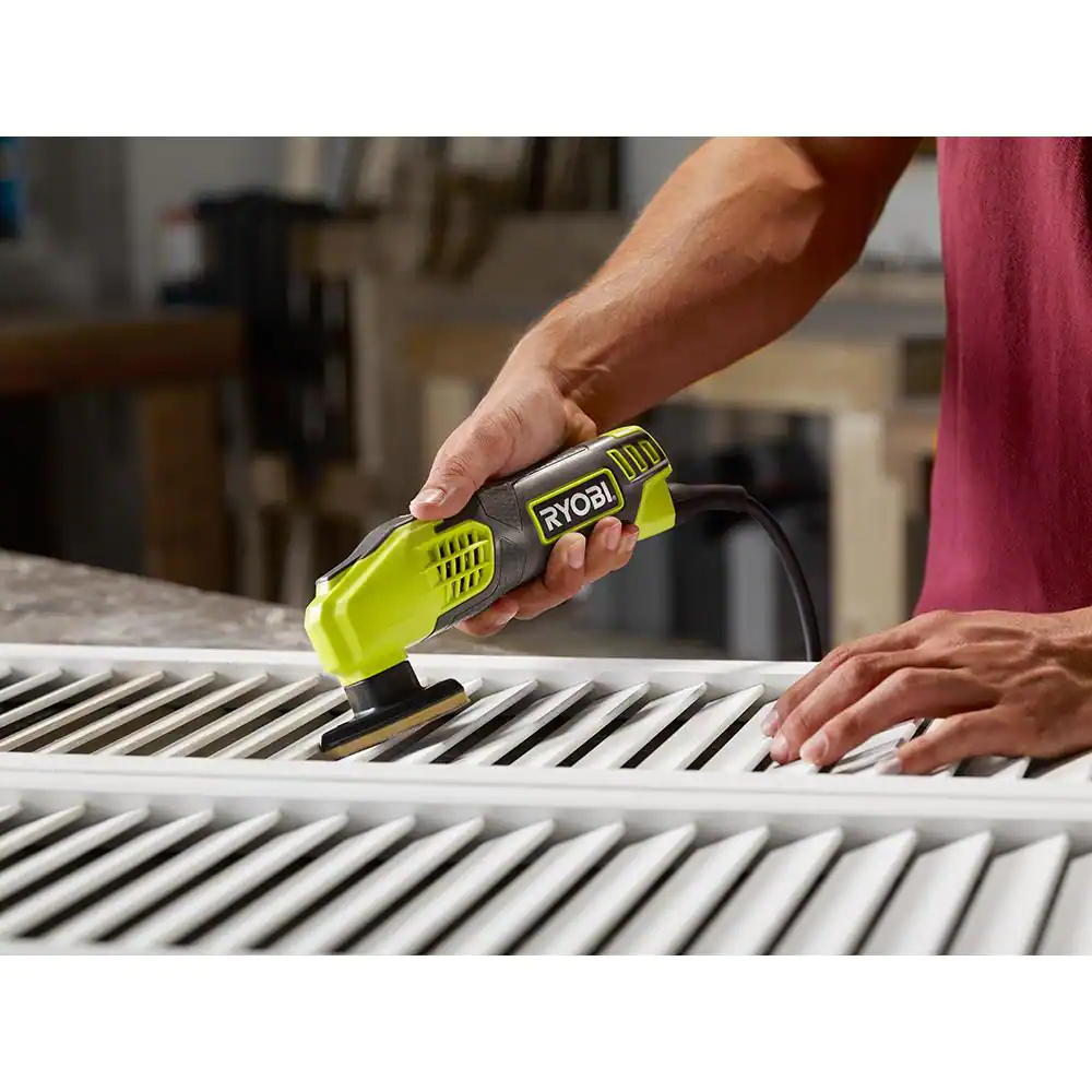 RYOBI DS1200 0.4 Amp Corded 2-7/8 in. Detail Sander