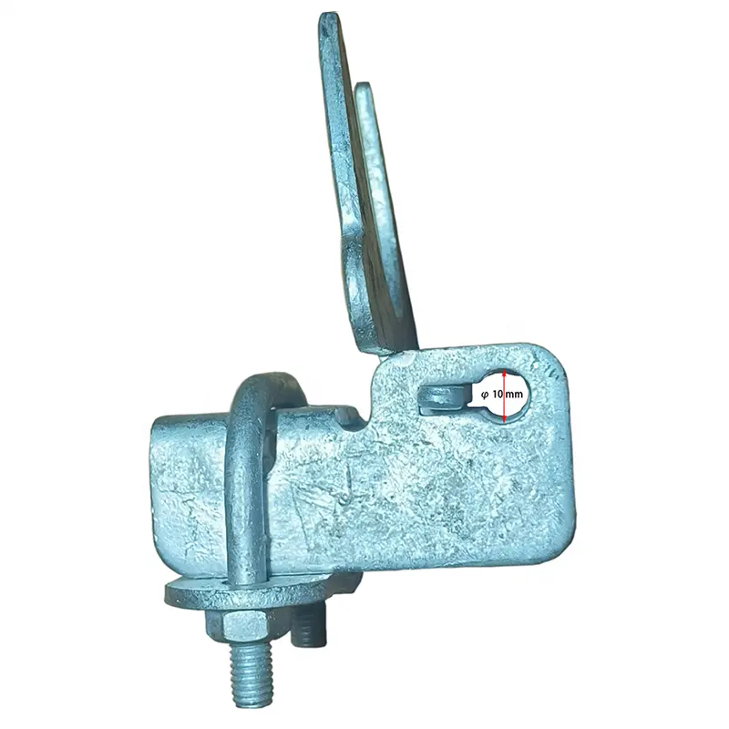 American US fence Door latch parts 48mm for connect fence with Single pipe factory supply Exported to Japan