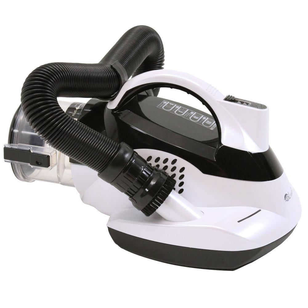 LivePure Ultramite Dust Allergen Corded 238Cup Handheld Vacuum with UV Light