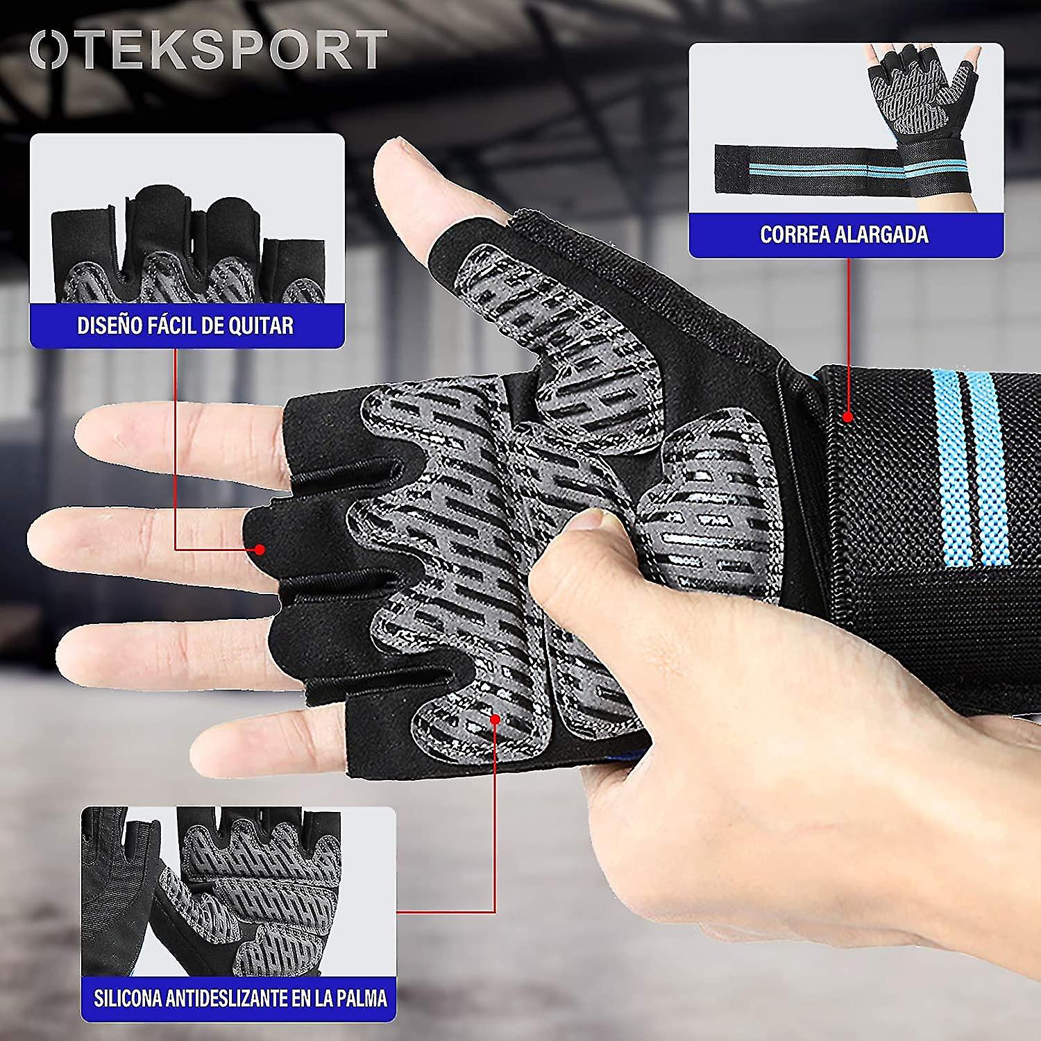 Workout Gloves For Menandwomen With Wrist Support，heilwiy Weight Lifting Gloves