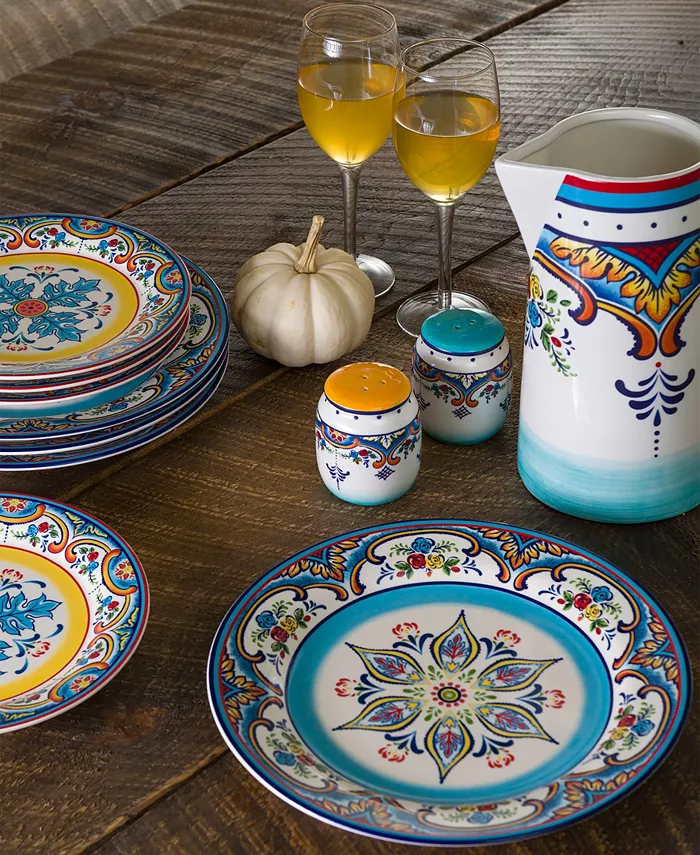 Euro Ceramica Zanzibar Dinnerware Collection