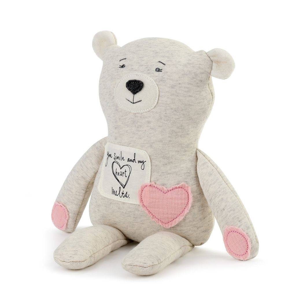 Poetic Threads Stuffed Girl Bear