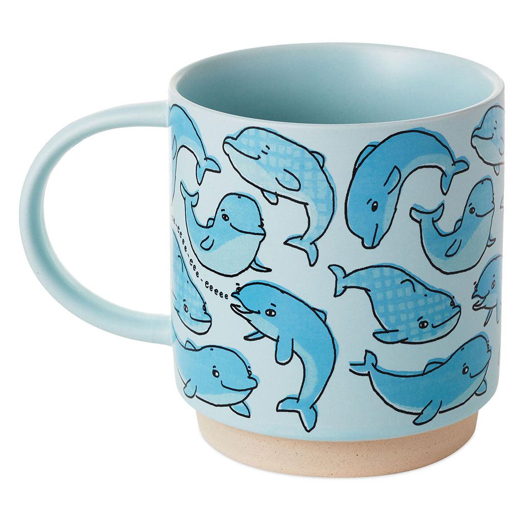 Hallmark  All-Porpoise Funny Mug, 16 oz.