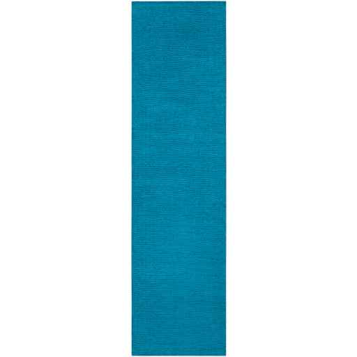 Mystique Wool Bright Blue Rug