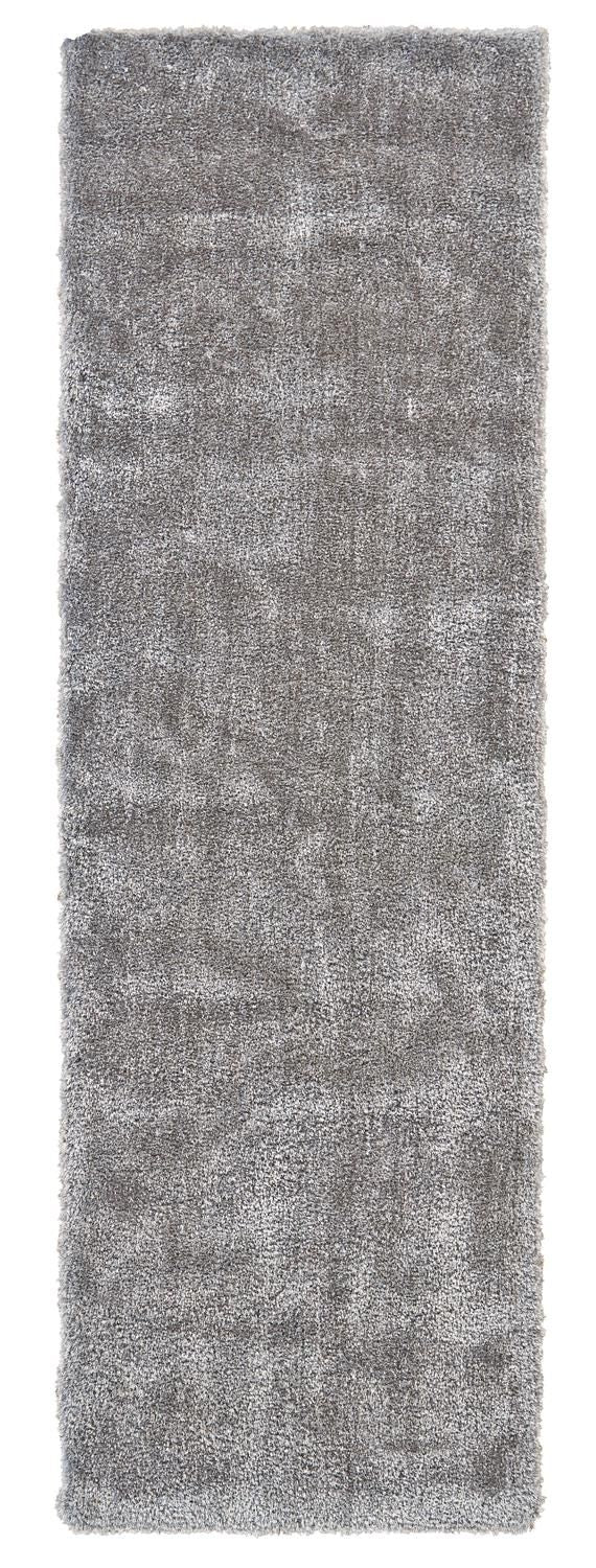 Uzuri Siver Gray Rug by BD Fine