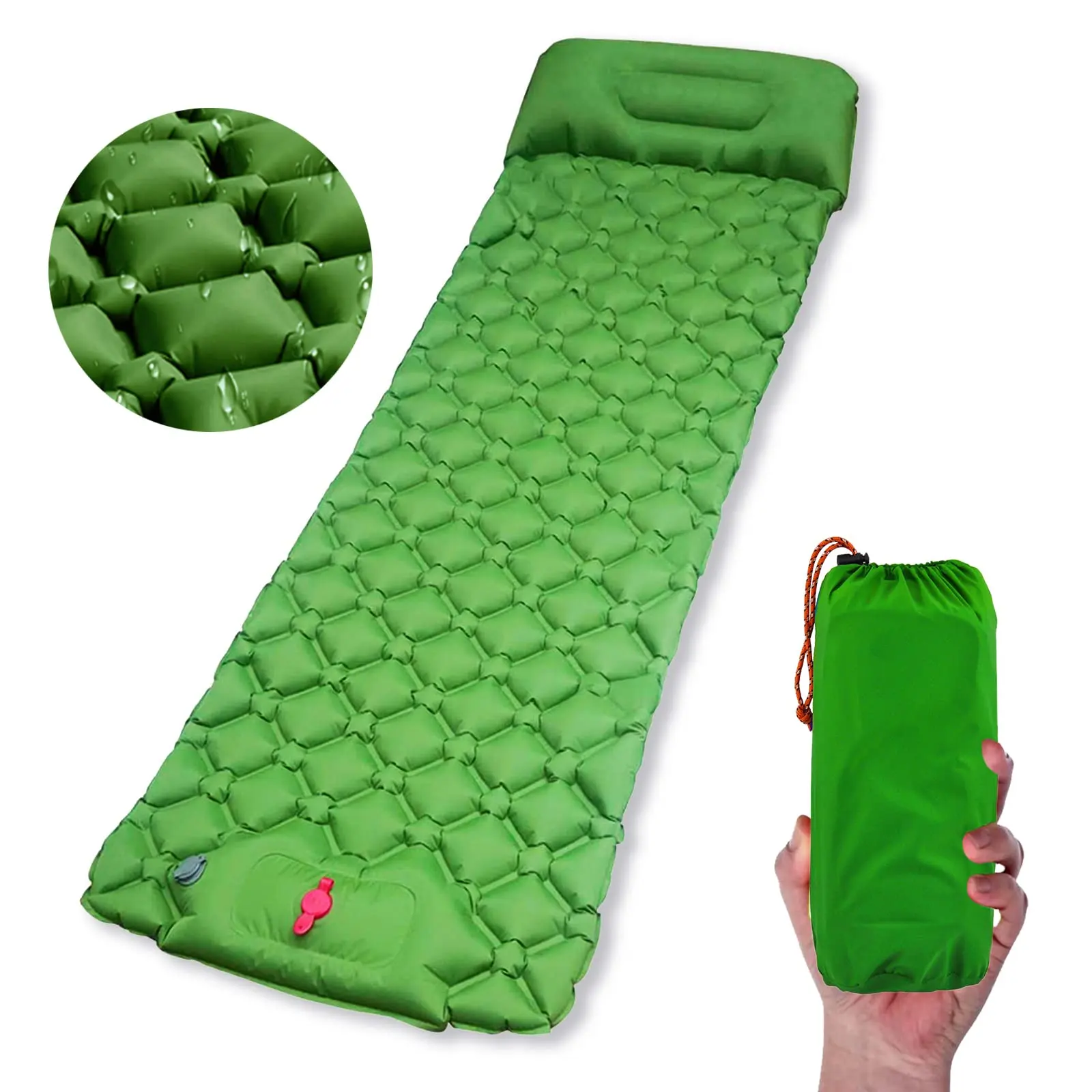 Camping Mat Air Mattresses For Tents Camping Air Mattress Self Inflating Sleeping Pad For Camping