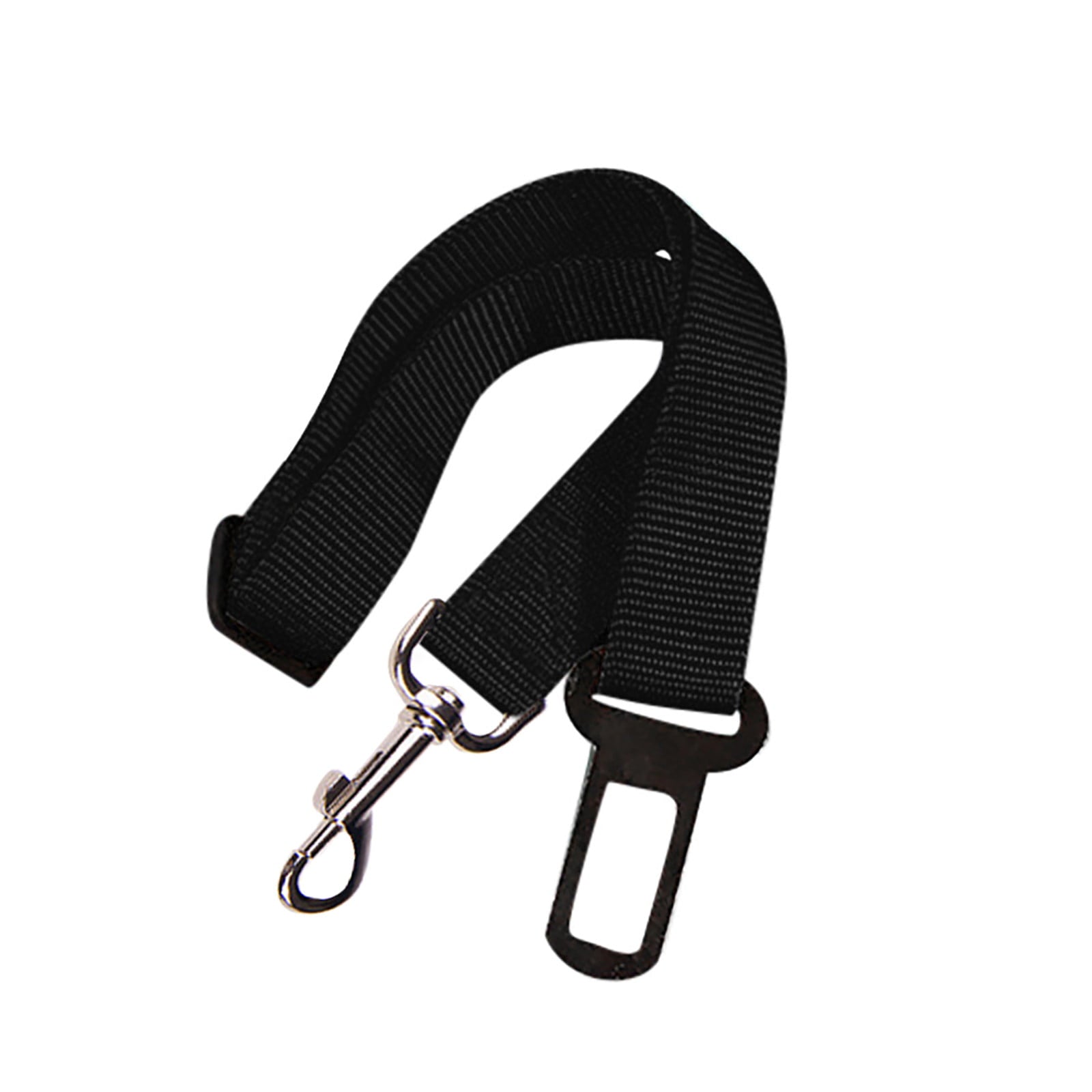 Dpityserensio New Adjustable Pet Car Safety Seat Belt Restraint Lead Travel Leash Clearance