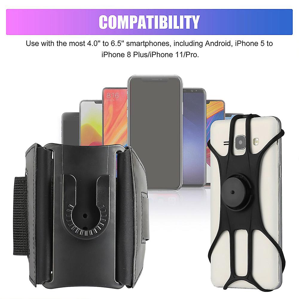 Armband Phone Holder 360 Universal Sport Gym Running Jogging Exercise Case Cover