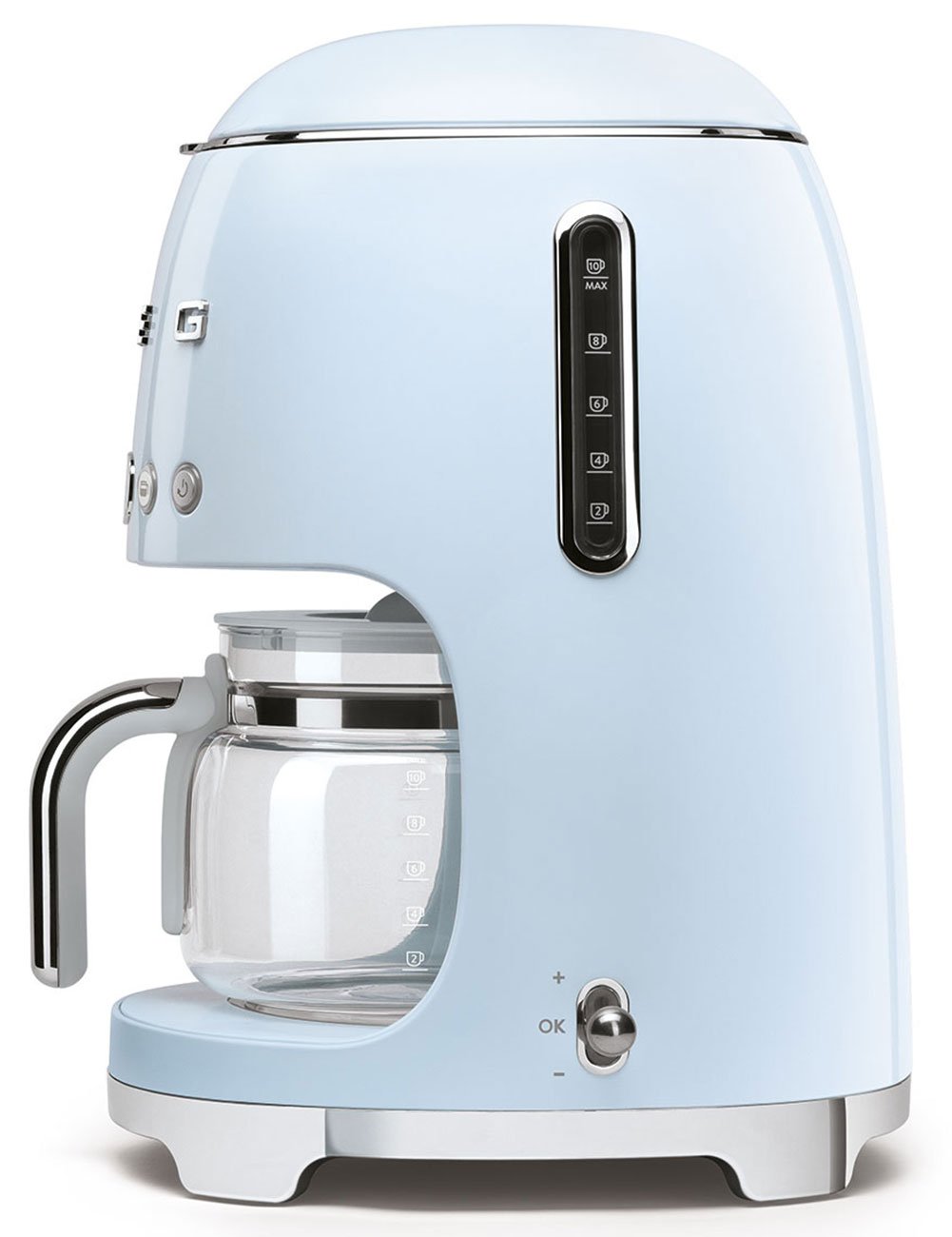 Smeg Retro Style Pastel Blue Coffee Maker