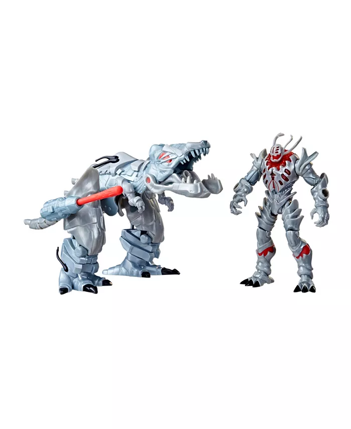 Marvel Mech Strike Mechasaurs Ultron Primeval with T-R3X