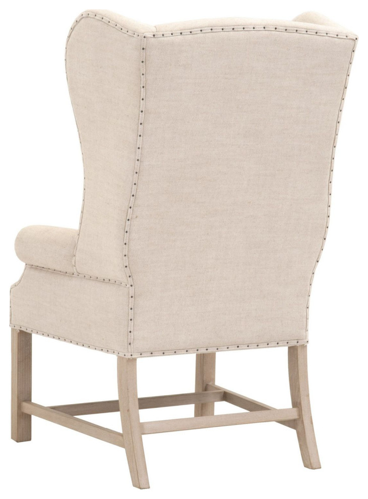 Essentials For Living Essentials Chateau Arm Chair   Transitional   Armchairs And Accent Chairs   by Unlimited Furniture Group  Houzz