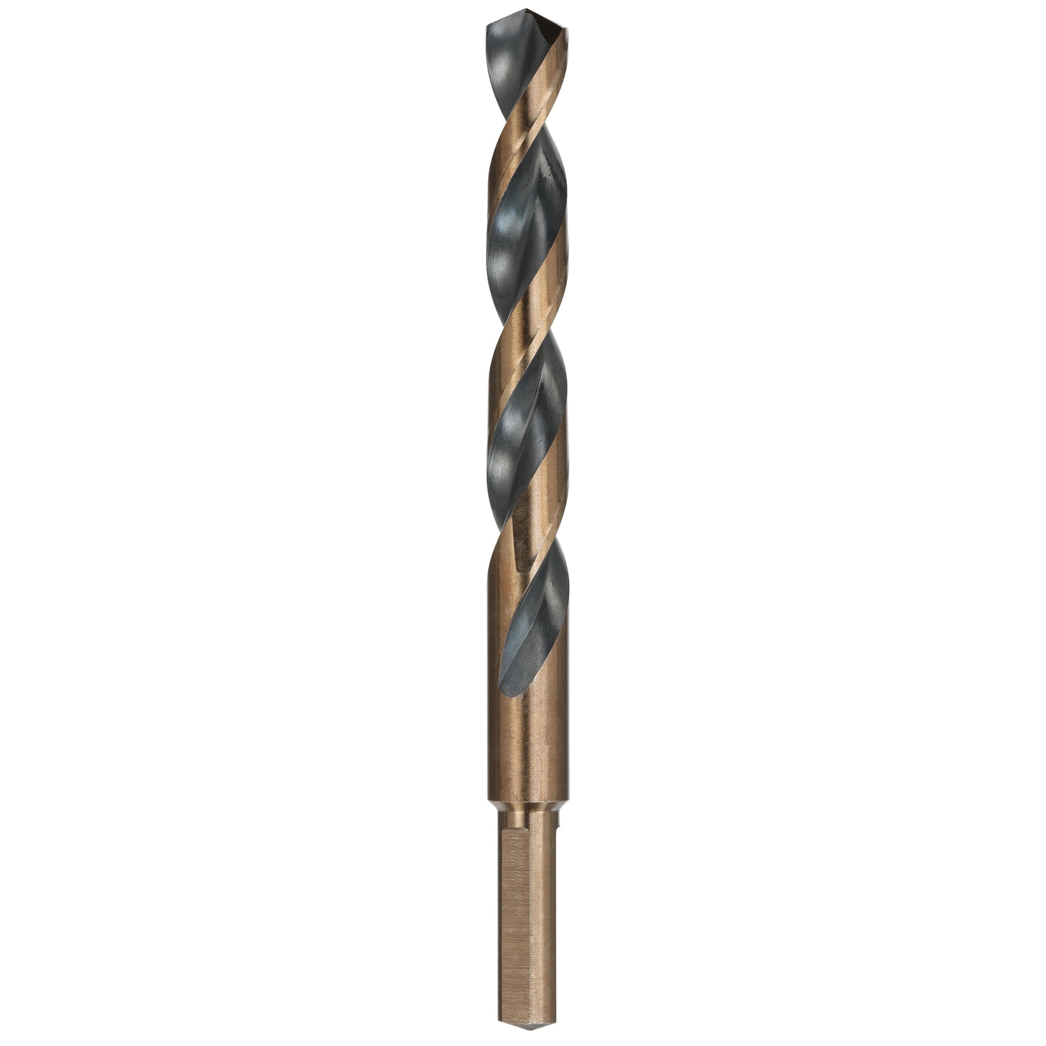 DW Black \u0026 Gold 1/2 in. X 6 in. L High Speed Steel Split Point Drill Bit 1 pc