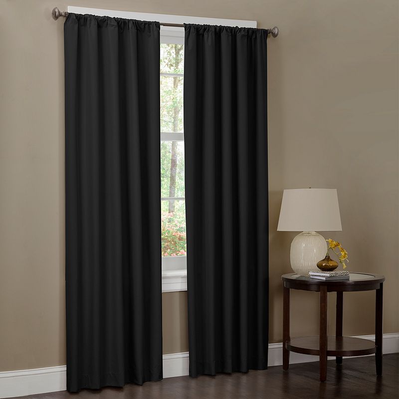 Maytex Window Wear Microfiber Window Curtains - 40'' x 84''