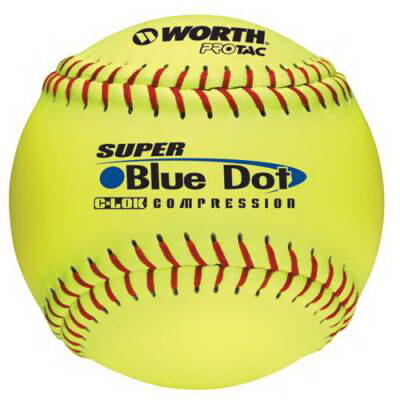 Rawlings 1193930 Worth 47/525 Synth Blue Dot Yello...