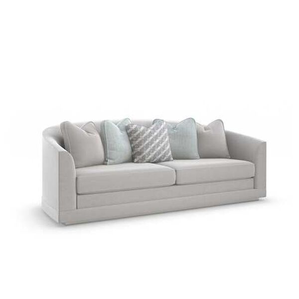 La Moda Soft Silver Sofa