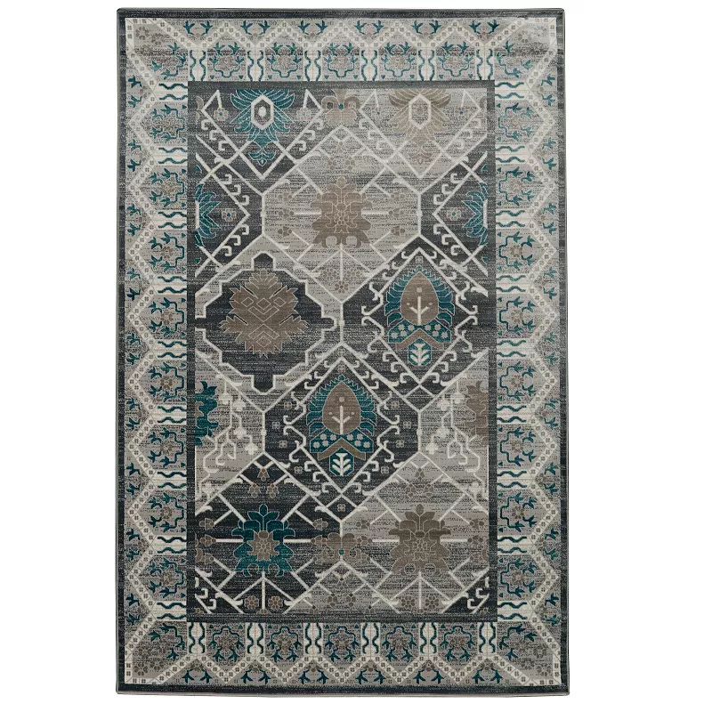 Linon Vintage Belouch Rug