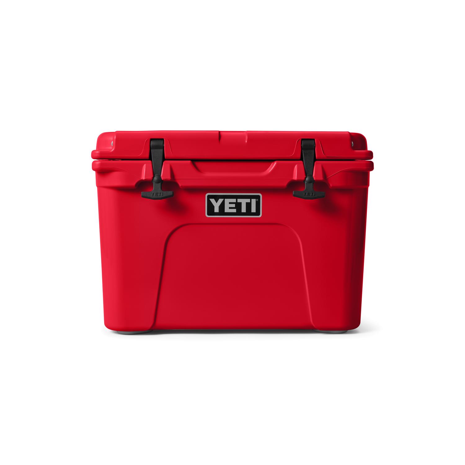 YETI Tundra 35 Rescue Red 24 qt Hard Cooler