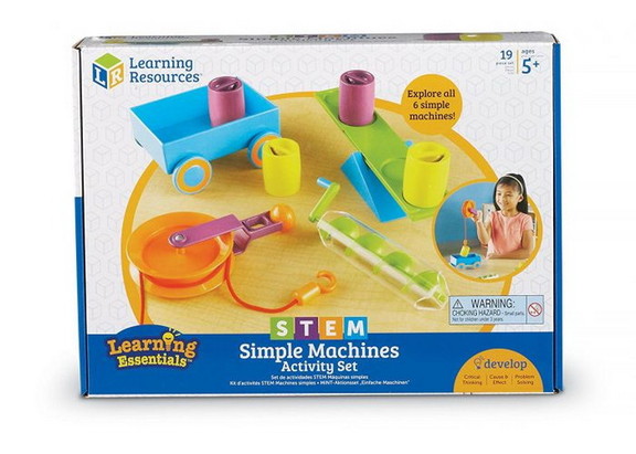 Learning Resources LER2824 STEM Simple Machines Ac...